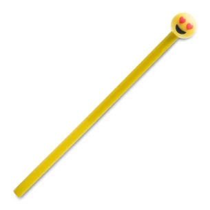 Bleistift Grinsen
