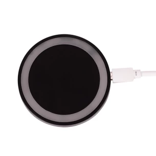 Induktives Ladegerät ohne Kabel - Schwarz