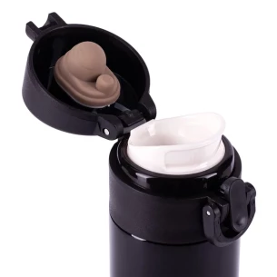 Moline isothermischer Becher 350 ml - Schwarz