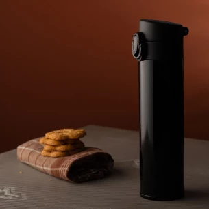 Moline isothermischer Becher 350 ml - Schwarz