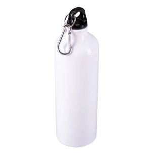 Easy Tripper 800 ml Aluminiumflasche - Weiß