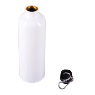 Easy Tripper 800 ml Aluminiumflasche - Weiß