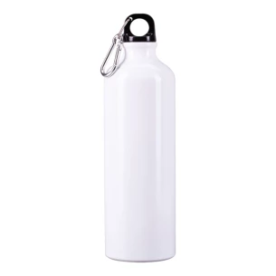 Easy Tripper 800 ml Aluminiumflasche - Weiß