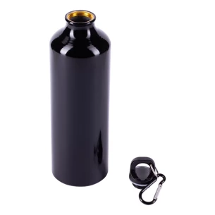 Easy Tripper 800 ml Aluminiumflasche - Schwarz