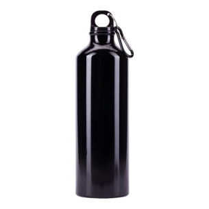 Easy Tripper 800 ml Aluminiumflasche - Schwarz