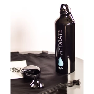 Easy Tripper 800 ml Aluminiumflasche - Schwarz