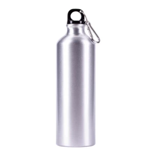 Easy Tripper 800 ml Aluminiumflasche - Silber