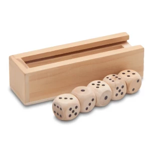 Roll-it-Würfel - Braun