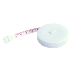 Tailorfit Rollenmaß 1,5 m - Weiß
