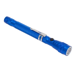Nahaufnahme-Taschenlampe - Blau
