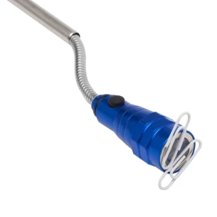 Nahaufnahme-Taschenlampe - Blau