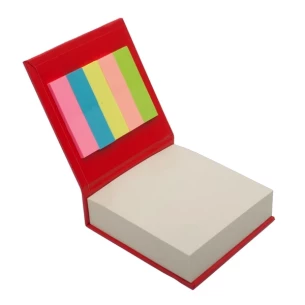 Notebook-Block - Rot