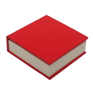 Notebook-Block - Rot