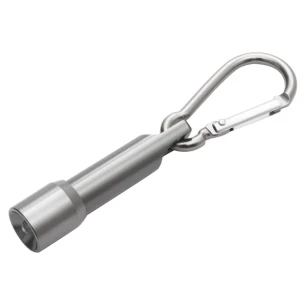 Select LED-Taschenlampe Schlüsselanhänger - Graphit