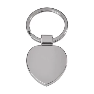 Stout Heart Metall-Schlüsselanhänger - Silber