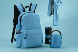 GINNI Rucksack - Blau