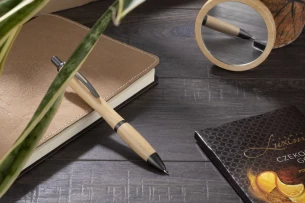 SIGO Bambus-Stift - Braun