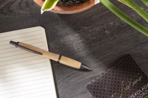 SIGO Bambus-Stift - Braun