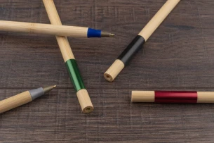 IXER Bambus-Stift - Rot