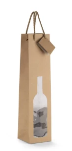 GABA Weinbeutel - Braun