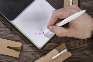 MAZZI radierbarer Stift - Hellgrün