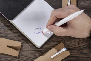MAZZI radierbarer Stift - Blau