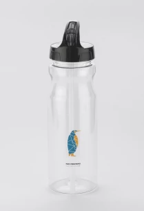 TRANCE Strohhalmflasche - Schwarz