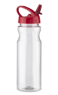 TRANCE Strohhalmflasche - Rot