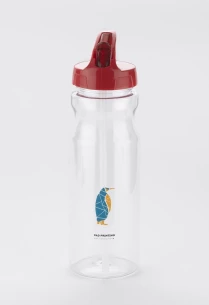 TRANCE Strohhalmflasche - Rot