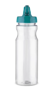 TRANCE Strohhalmflasche - Blau