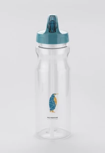 TRANCE Strohhalmflasche - Blau