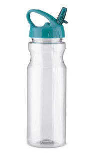 TRANCE Strohhalmflasche - Blau
