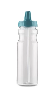 TRANCE Strohhalmflasche - Blau