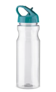 TRANCE Strohhalmflasche - Blau