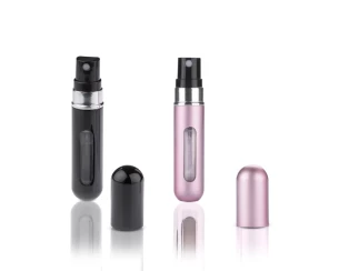 LIMA Mini-Parfümflasche - Rosa