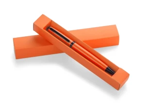 RIO Kugelschreiber im Etui - Orange