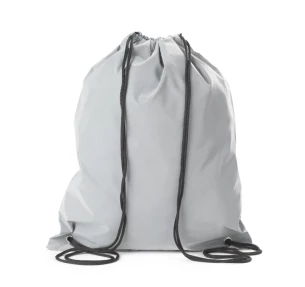 VISI Kordelzugtasche - Grau