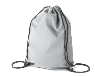 VISI Kordelzugtasche - Grau