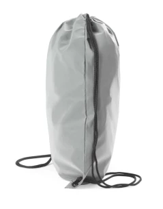 VISI Kordelzugtasche - Grau