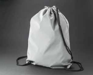 VISI Kordelzugtasche - Grau