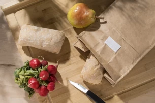 LADA Brotzeittasche - Braun