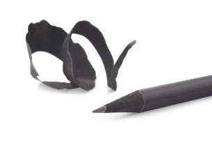 PERLA-Bleistift - Weiß