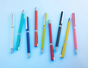 IDEO Gelschreiber - Weiß