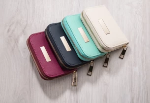 POLA-Brieftasche - Seledyn