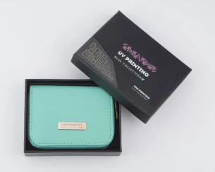 POLA-Brieftasche - Seledyn