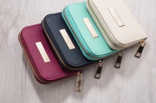 POLA-Brieftasche - Seledyn