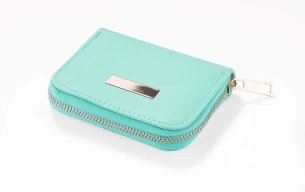 POLA-Brieftasche - Seledyn