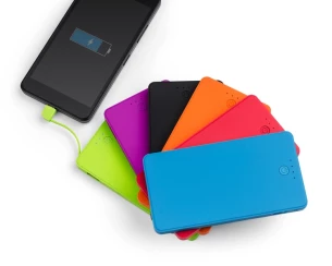 Powerbank VIVID 4000 mAh - Lila