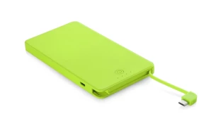 Powerbank VIVID 4000 mAh - Hellgrün