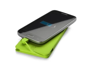 Powerbank VIVID 4000 mAh - Hellgrün